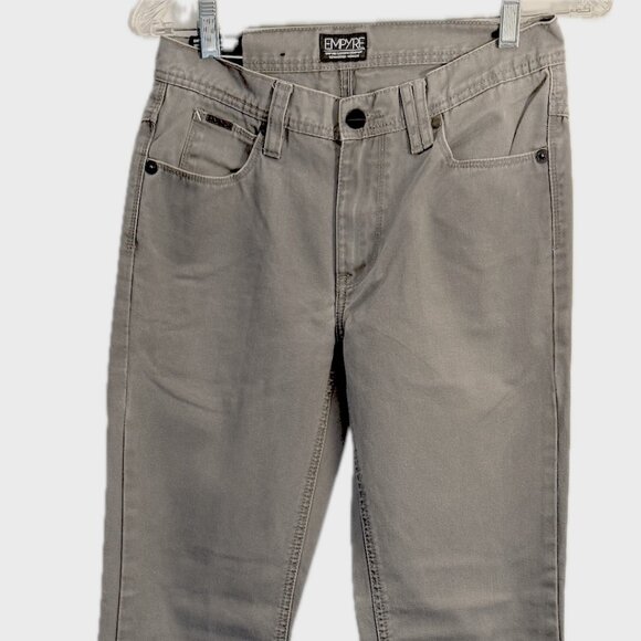 Empyre Clothing Other - Empyre Slim Sraight Gray Pant Sz. 28W